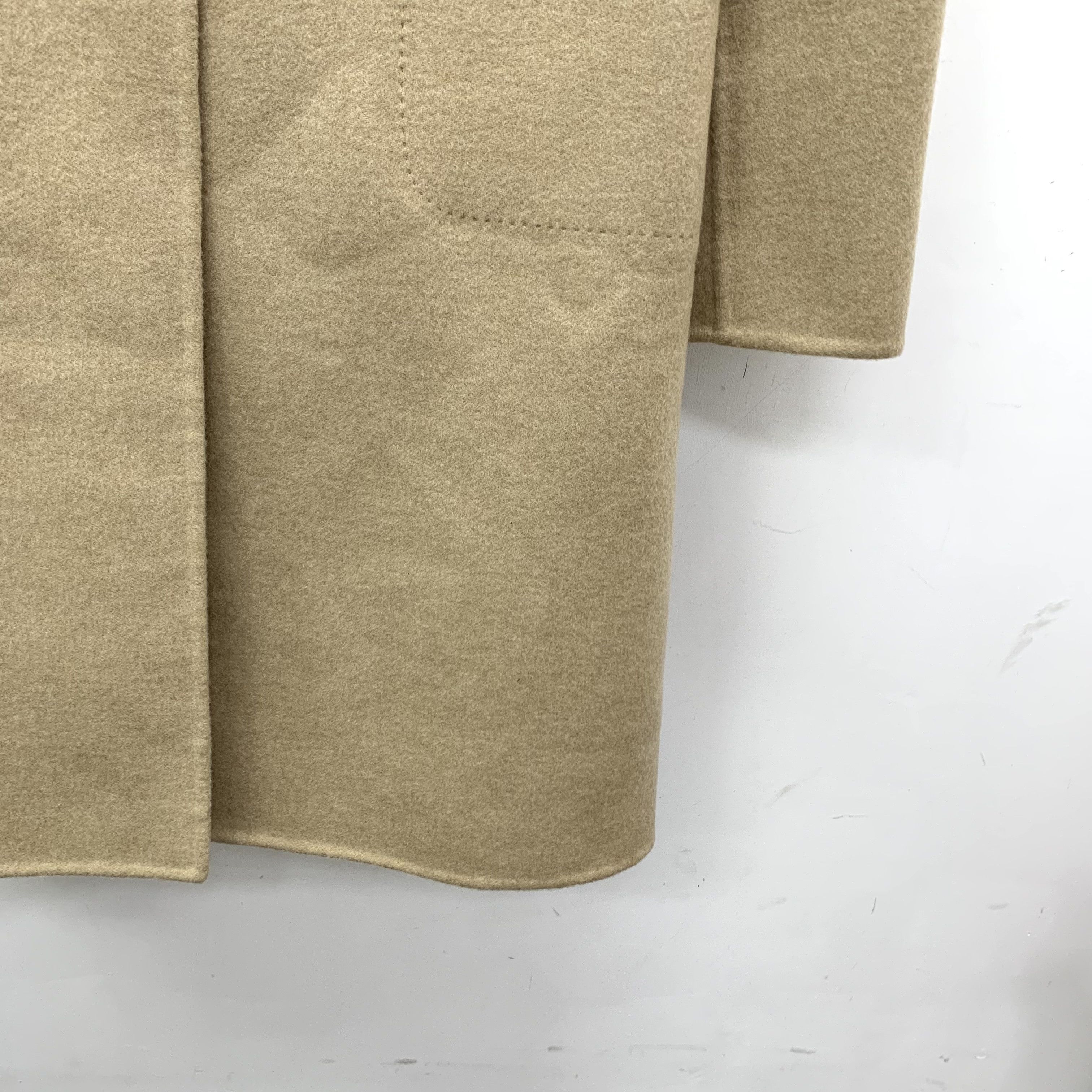 Loro Piana Loro Piana Cashmere Coat Brown (42) Size US XS / EU 42 / 0 - 5 Thumbnail