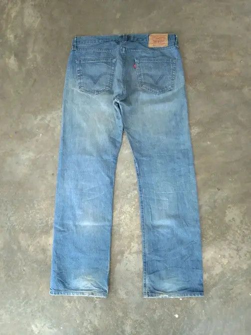 Levi's Vintage Levi's 501 Rusty Wash Distressed Jeans 34x30 Size US 34 / EU 50 - 2 Thumbnail