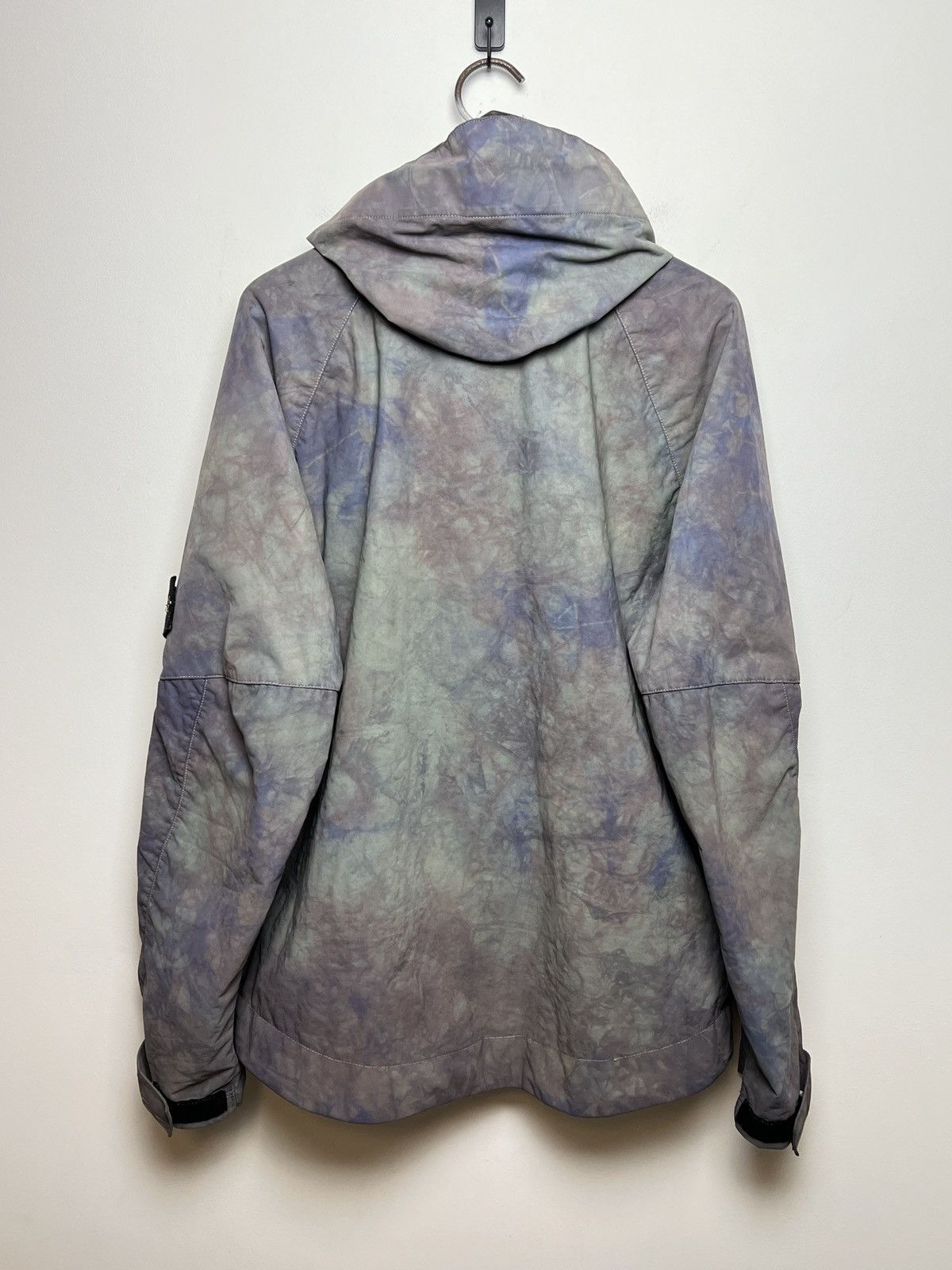 Stone Island stone island y2k 90s camo jacket tie dye Size US L / EU 52-54 / 3 - 13 Thumbnail