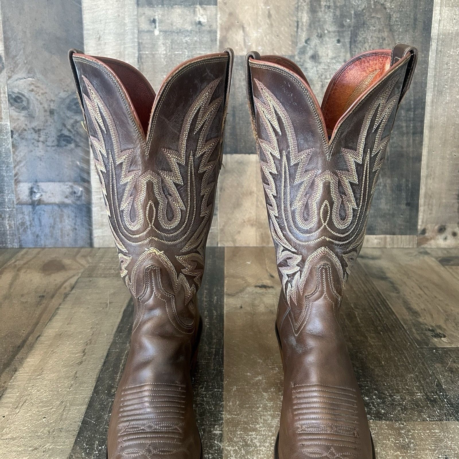 Lucchese Lucchese 1883 Mad Dog N82577 Cowboy Boots Womens 8 B Size US 8 / IT 38 - 9 Thumbnail