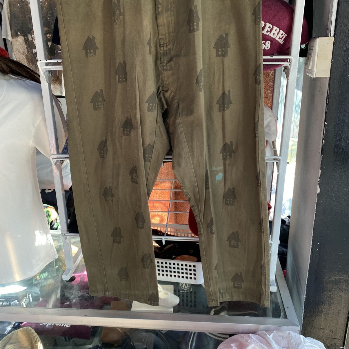 Issey Miyake Ne-net By Issey Miyake Drop Crotch Pants Size US 31 - 4 Thumbnail