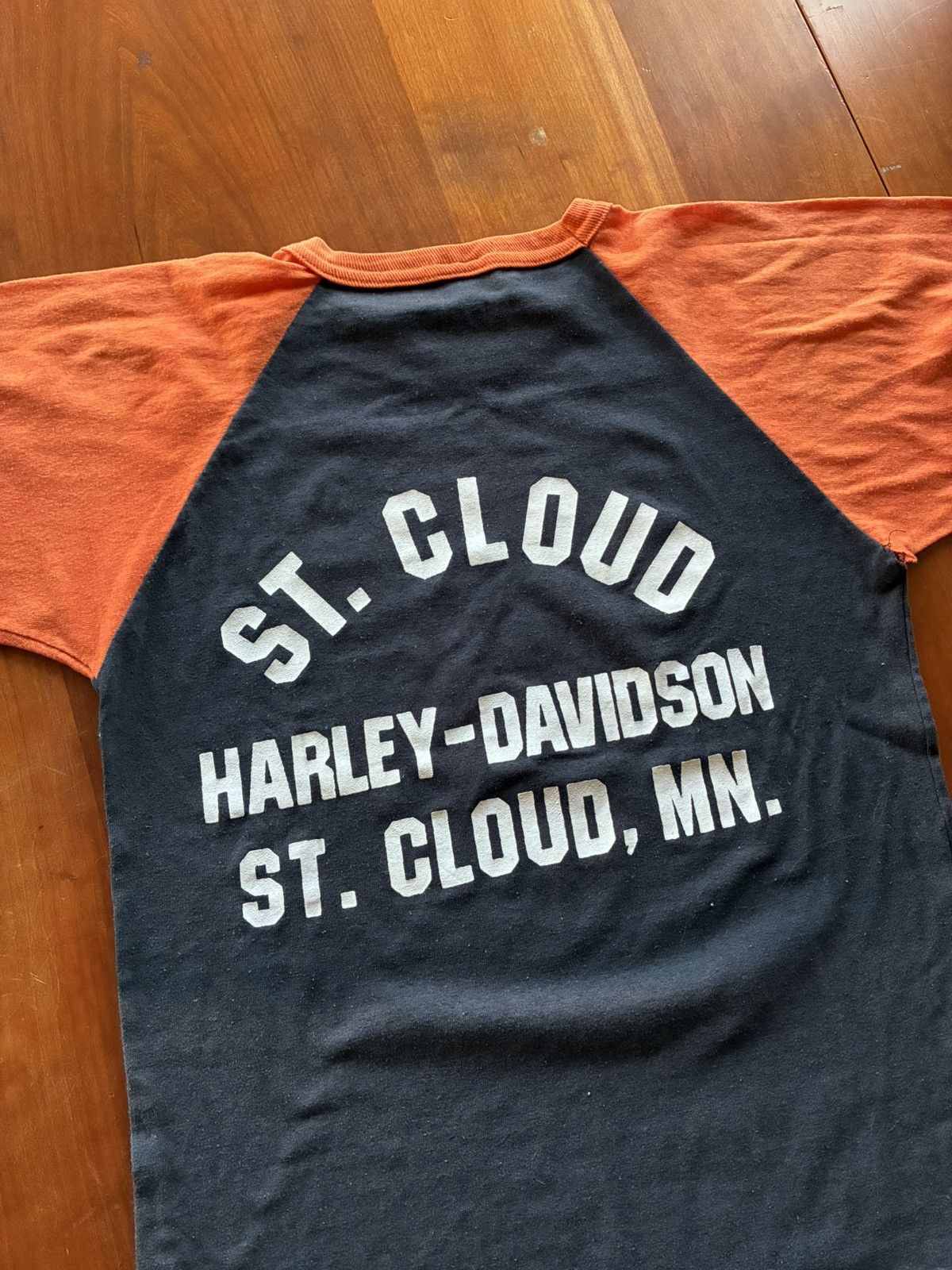 Harley Davidson Vintage early 80s Harley Davidson shirt Size US S / EU 44-46 / 1 - 3 Thumbnail