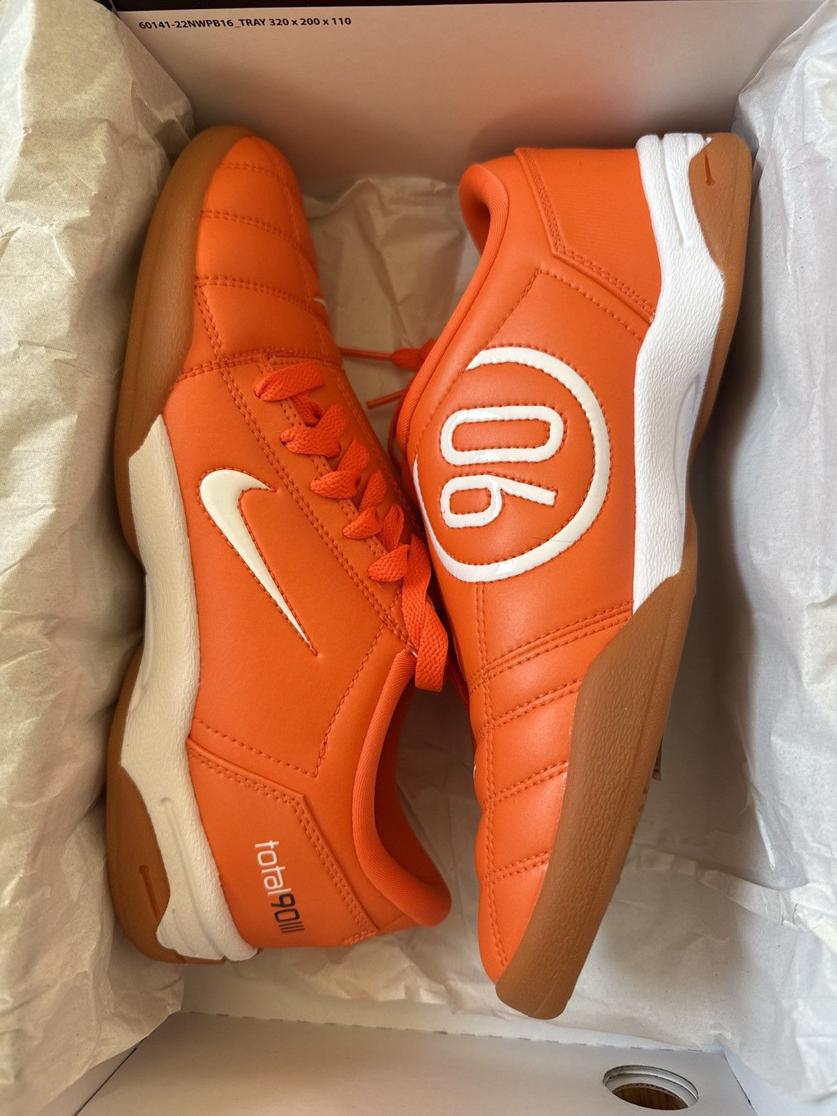 Nike T90 SP Safety orange/ white Size US 7.5 / EU 40-41 - 1 Thumbnail