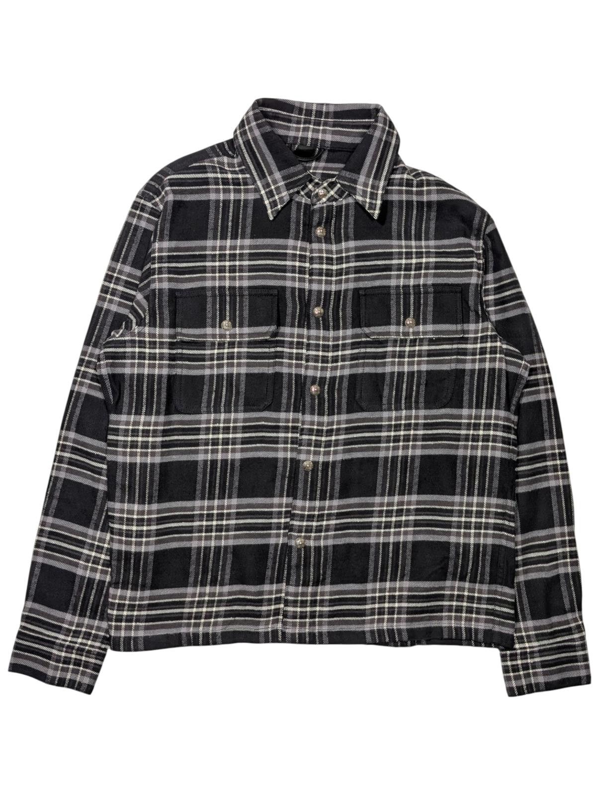 Chrome Hearts Work Dog Flannel Plaid Shirt Size ONE SIZE - 1 Thumbnail
