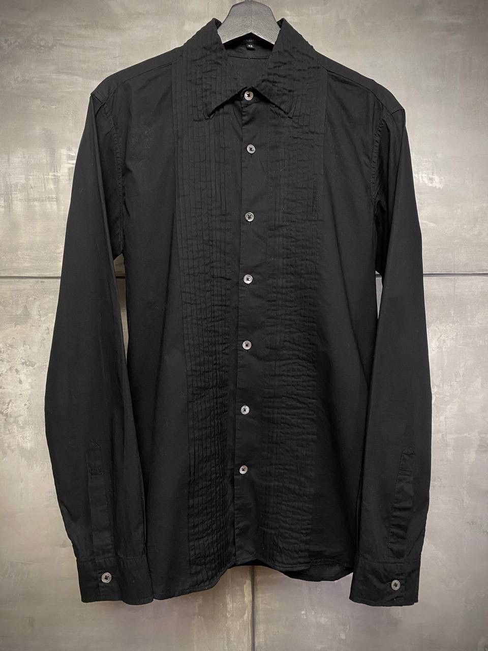 Ann Demeulemeester Shirt with pleated effect M Size 48R - 1 Thumbnail