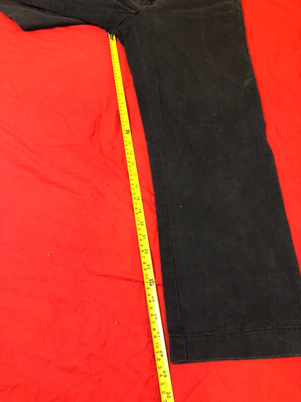 Burberry Burberry London Mens Straight Leg Trousers chino Pants Size US 34 / EU 50 - 15 Thumbnail