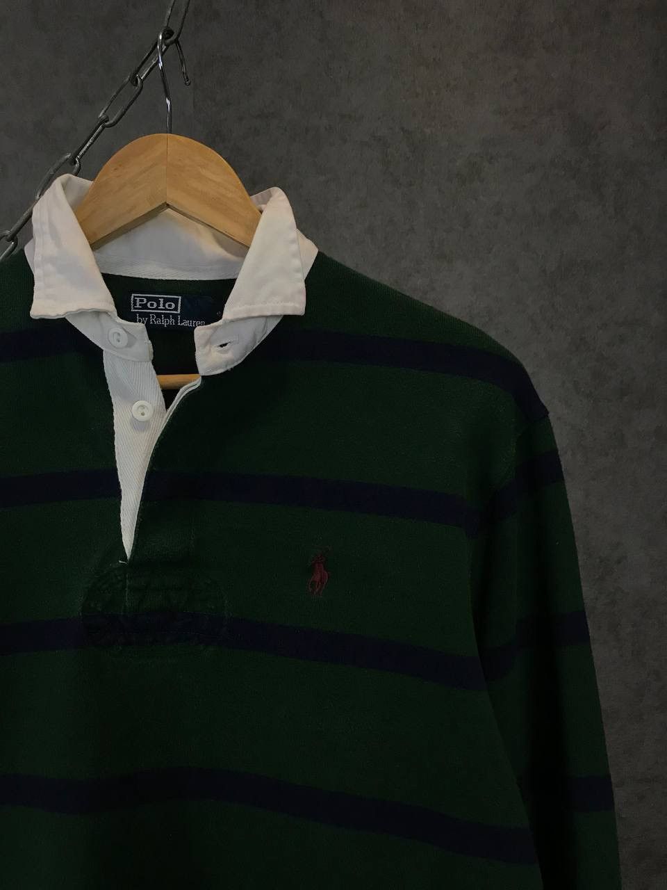 Designer Polo Ralph Lauren vintage designer polo sweatshirt Size US S / EU 44-46 / 1 - 2 Thumbnail