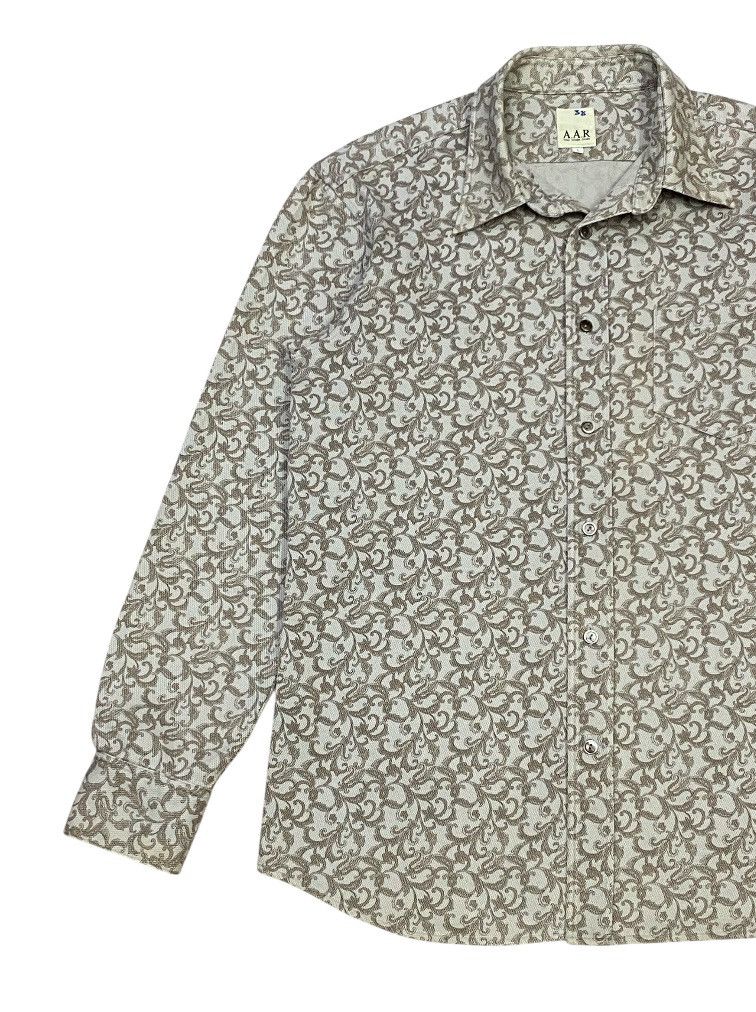 Yohji Yamamoto A.A.R Against All Risks Flowers Long Sleeve Button Ups Shirt Size US L / EU 52-54 / 3 - 8 Thumbnail