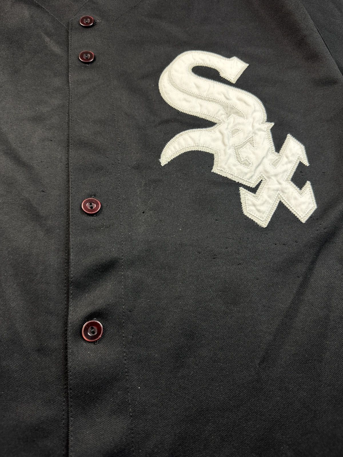 MLB Vintage MLB Chicago White Sox Majestic Baseball Jersey Size US XL / EU 56 / 4 - 4 Thumbnail