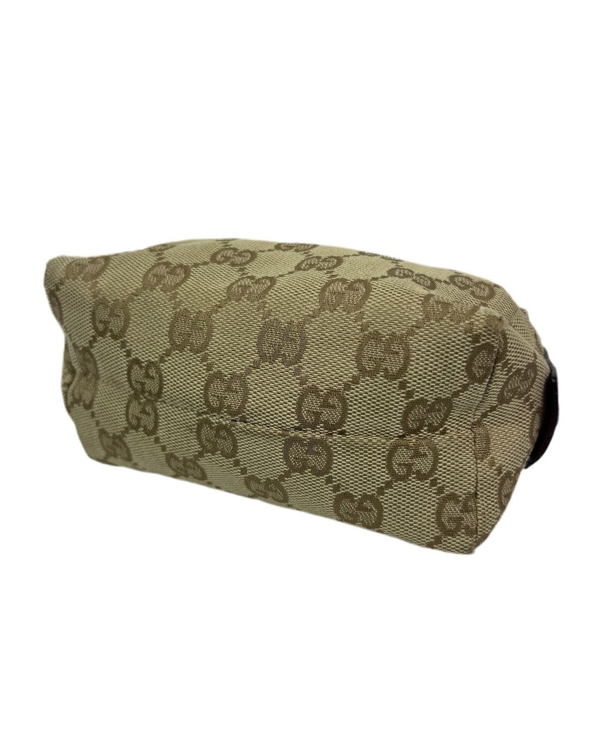Gucci Gucci GG Canvas Momogram Cosmetic Bag Size ONE SIZE - 5 Thumbnail