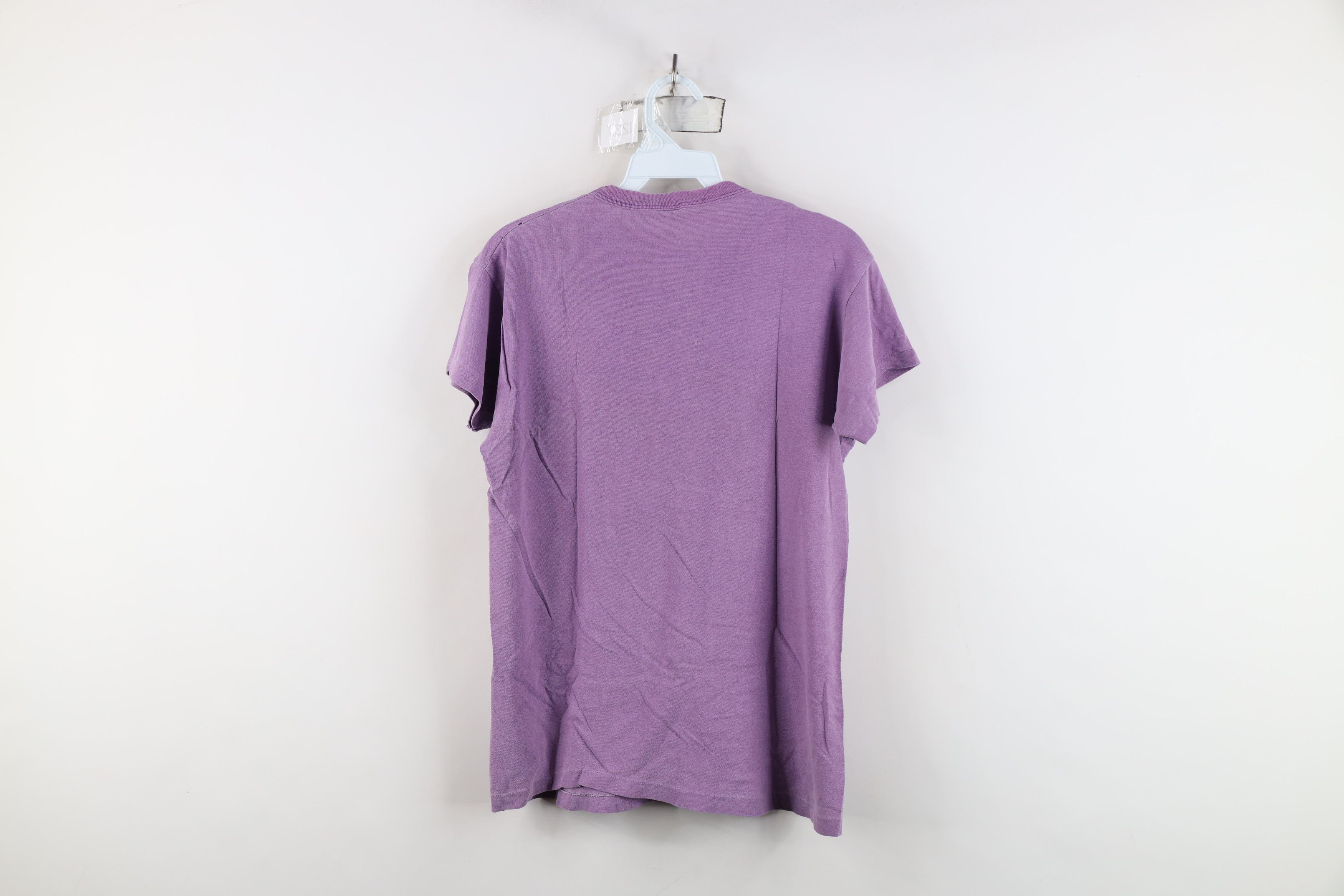 Russell Athletic Vintage 70s Russell Athletic Rangers T-Shirt Purple USA Size L / US 10 / IT 46 - 15 Thumbnail