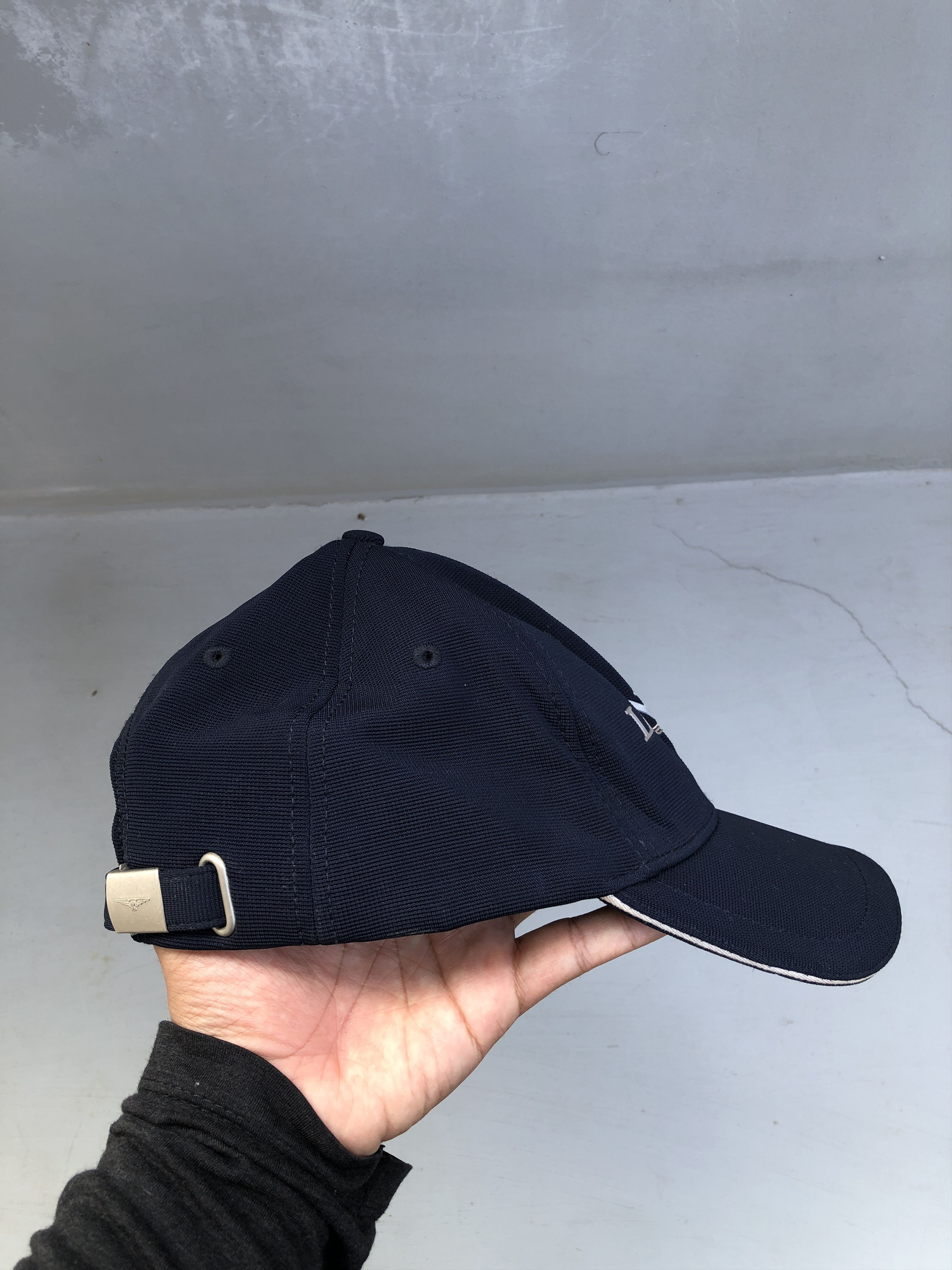 Longines Longines Swiss Watches Baseball Cap Hat Embossed Logo Size ONE SIZE - 6 Thumbnail