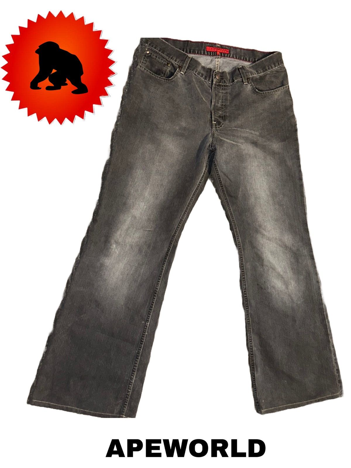 French Connection FCUK FRENCH CONNECTION JEANS Size US 34 / EU 50 - 1 Thumbnail