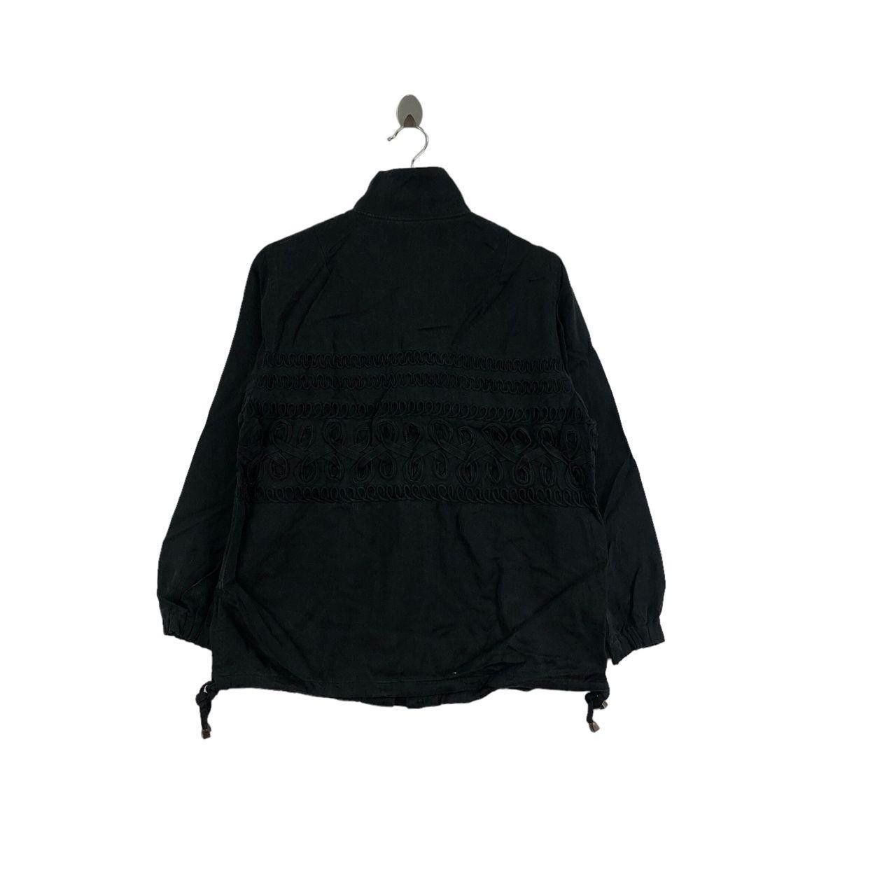 Other Vintage KAORYLUU JAPAN FLORAL Embossed Jacket Rocker Size M / US 6-8 / IT 42-44 - 2 Thumbnail