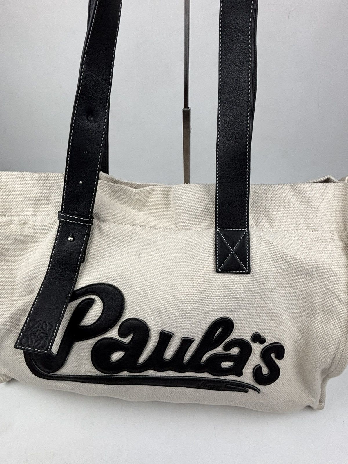Loewe Loewe Paula Ibiza’s Canvas Tote Size ONE SIZE - 3 Thumbnail