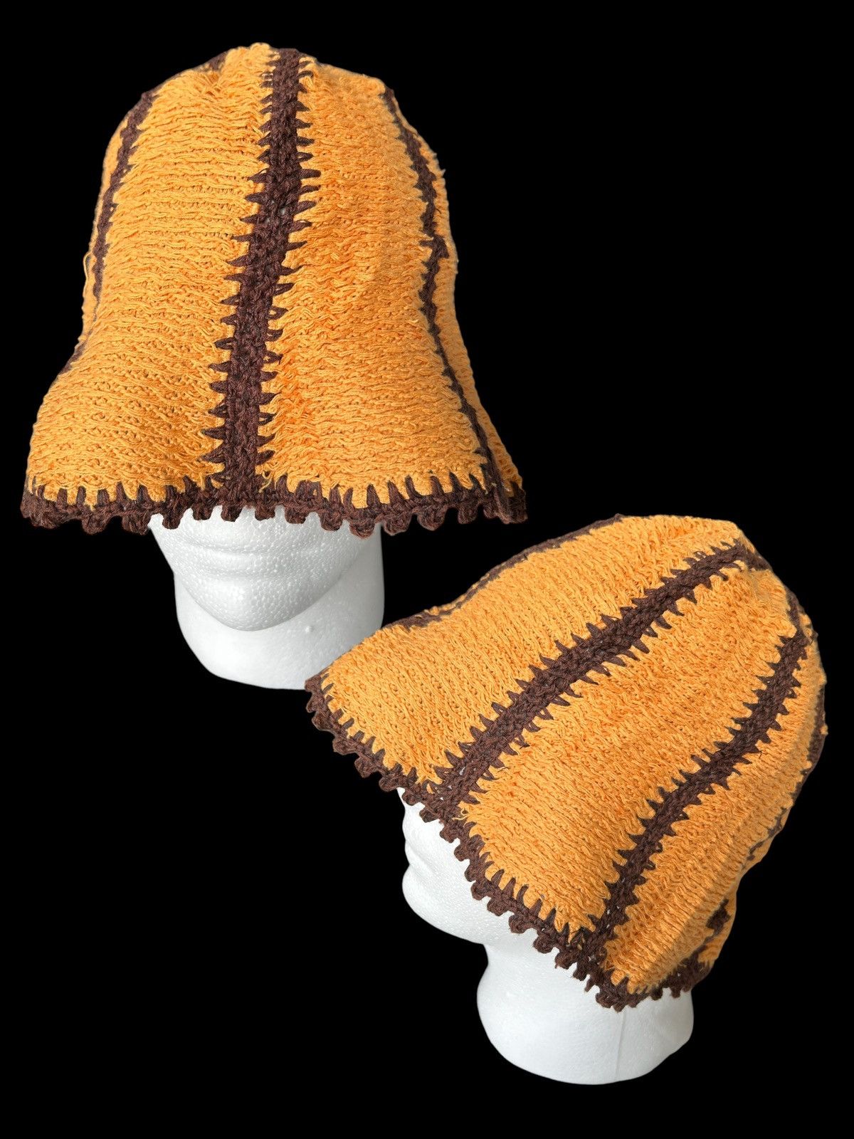 14th Addiction × Japanese Brand Japanese Brand grace hats Knitted Hats Size ONE SIZE - 1 Thumbnail