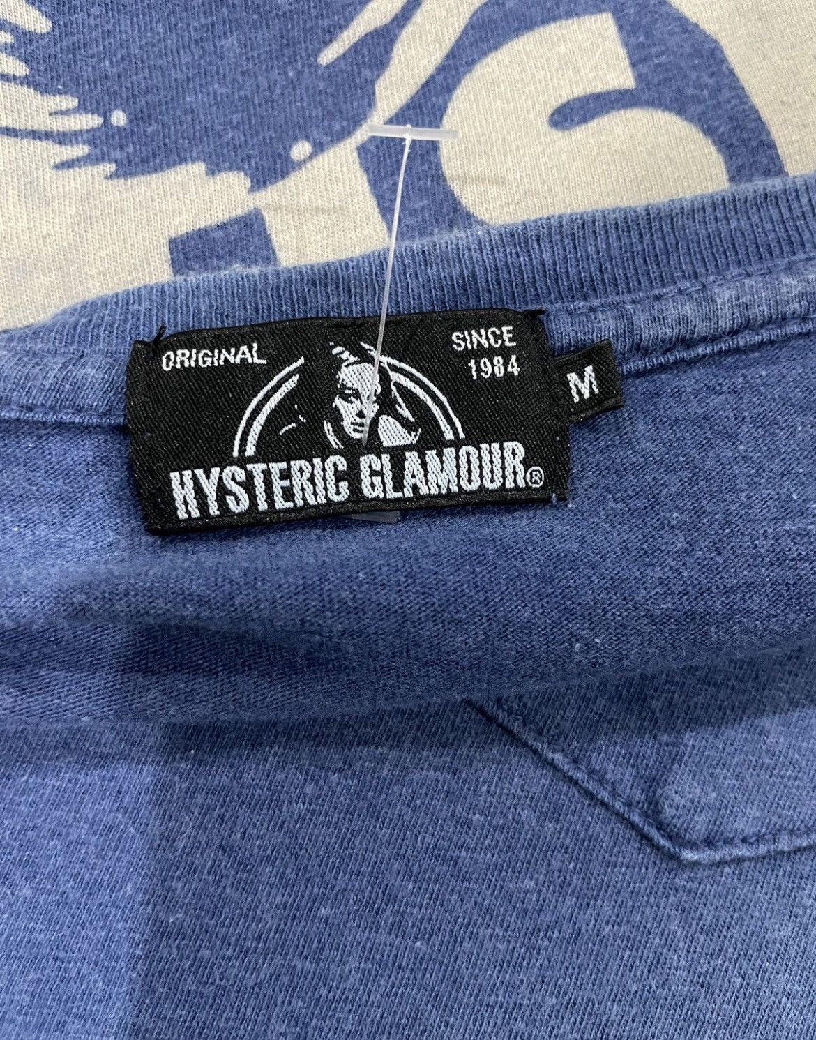 Hysteric Glamour Hysteric Glamour Vintage Tee Size US S / EU 44-46 / 1 - 12 Thumbnail