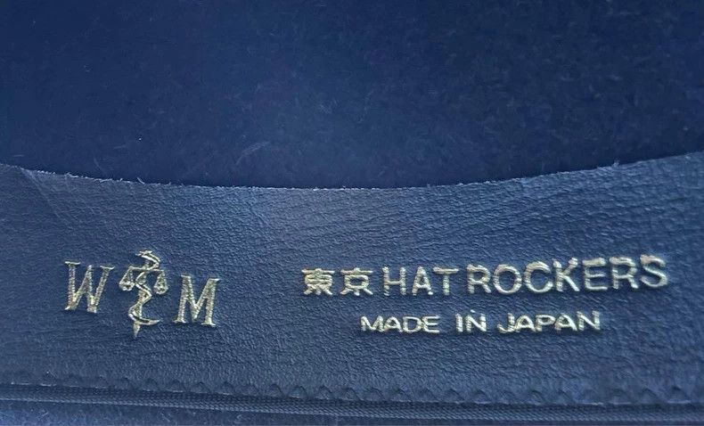 Wacko Maria Wacko Maria Top Hat Tokyo HAT ROCKERS Collaboration Size ONE SIZE - 4 Thumbnail