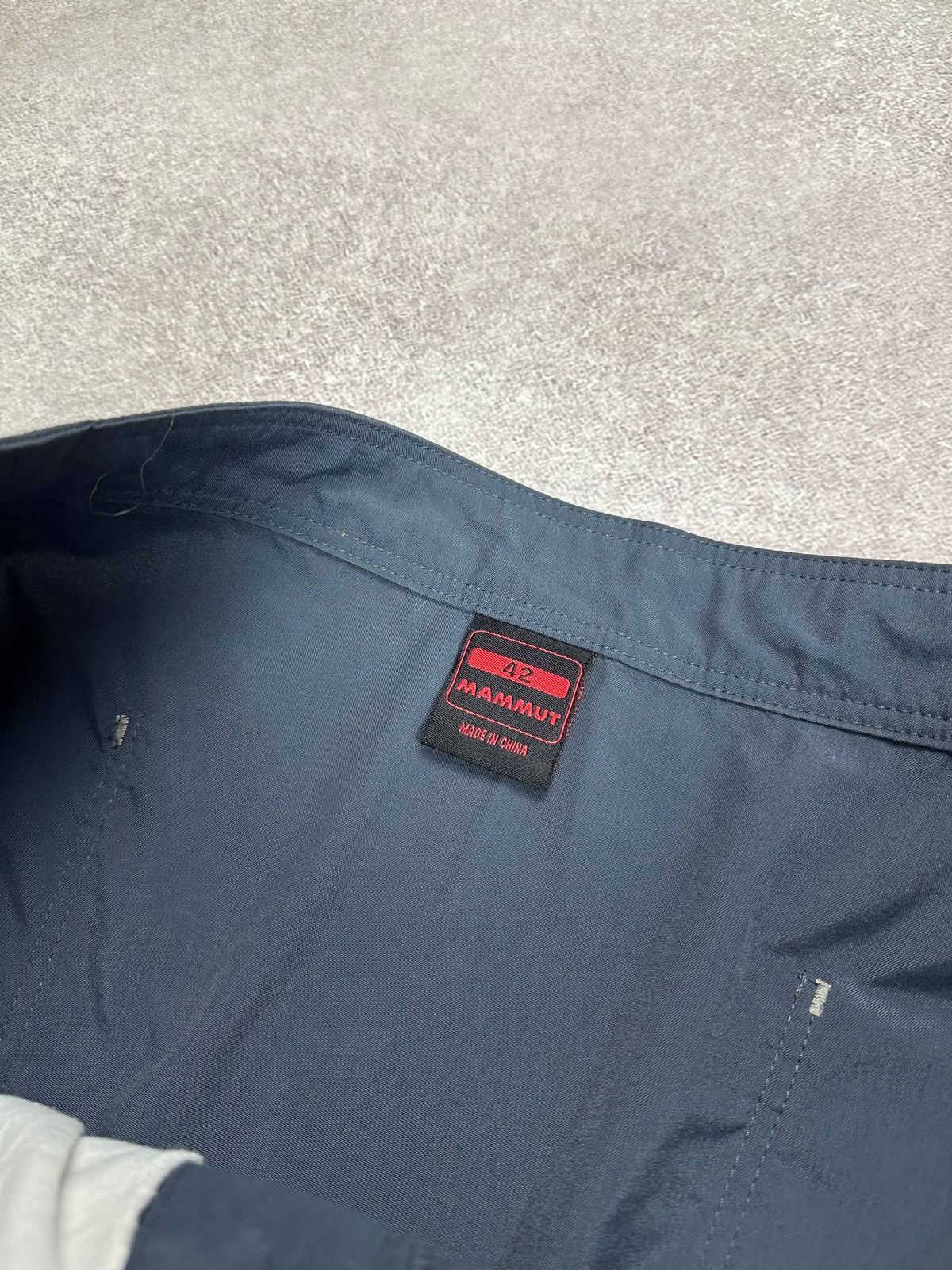 Mammut Vintage Mammut Womans Hiking Gorp Maxi Skirt Rare Tactical Size 28" / US 6 / IT 42 - 10 Thumbnail