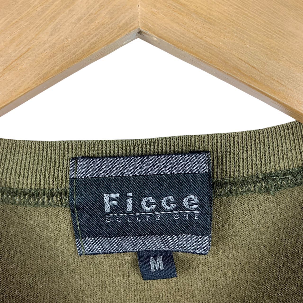 Faccies × Japanese Brand FICCE COLLEZIONE long sleeve tees Size US M / EU 48-50 / 2 - 3 Thumbnail