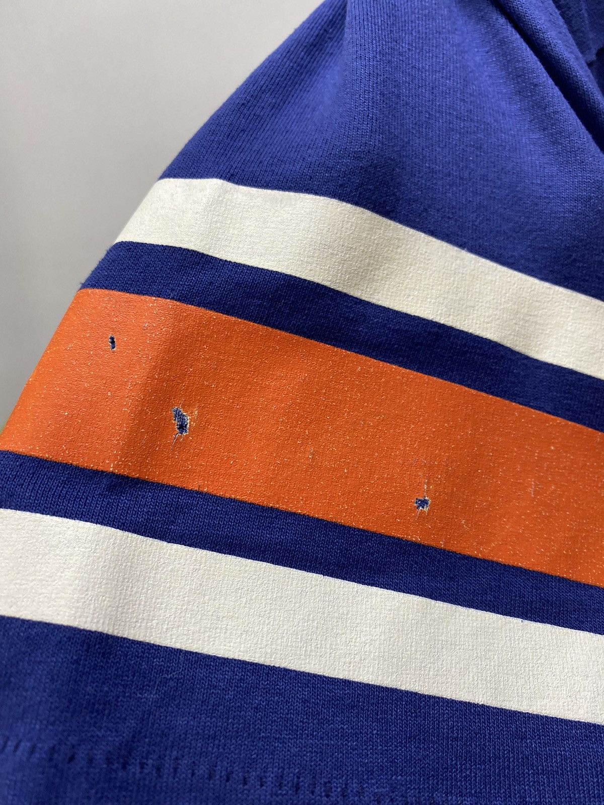 MacGregor × NFL × Vintage Jim Mcmahon Chicago Bears Jersey Navy Vintage Salem 80s Size US L / EU 52-54 / 3 - 15 Thumbnail