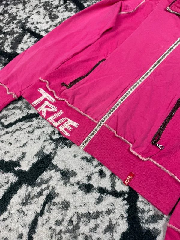Miss Sixty Miss Sixty y2k vintage zip sweatshirt pink L Size L / US 10 / IT 46 - 3 Thumbnail