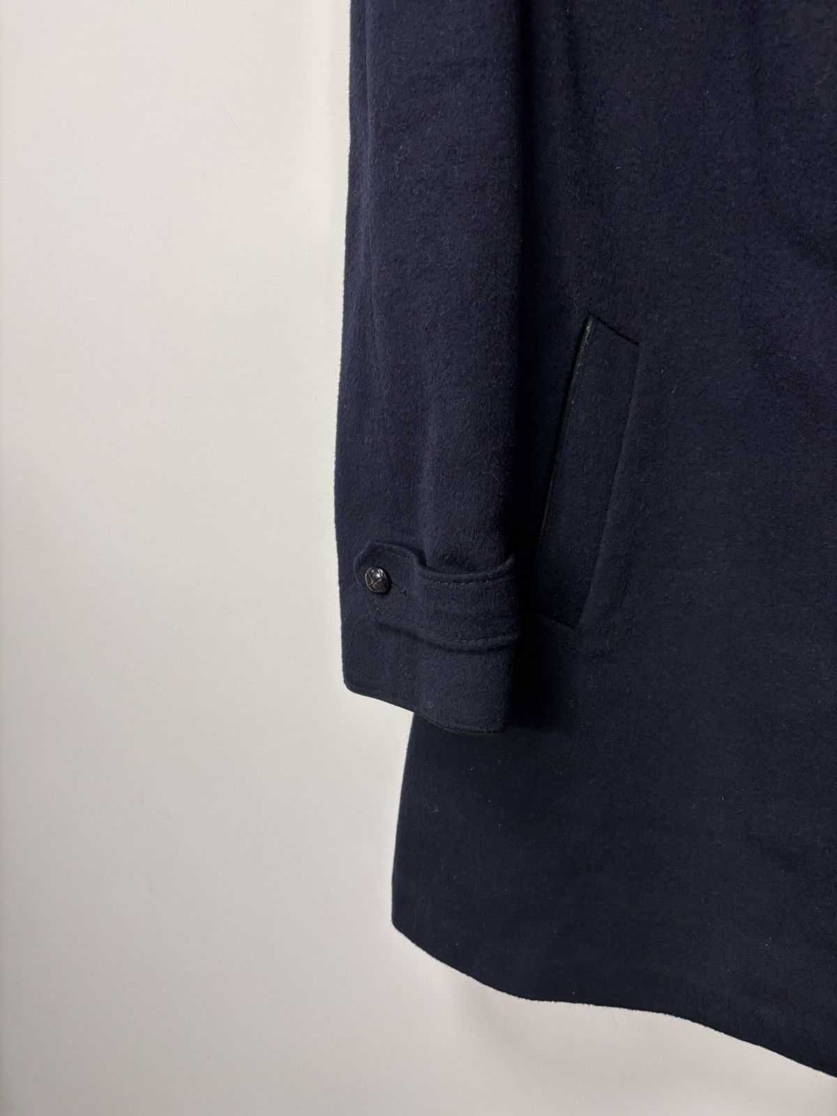 Other Vintage Steinbock Original Himalaya Loden Wool Overcoat Size US M / EU 48-50 / 2 - 6 Thumbnail