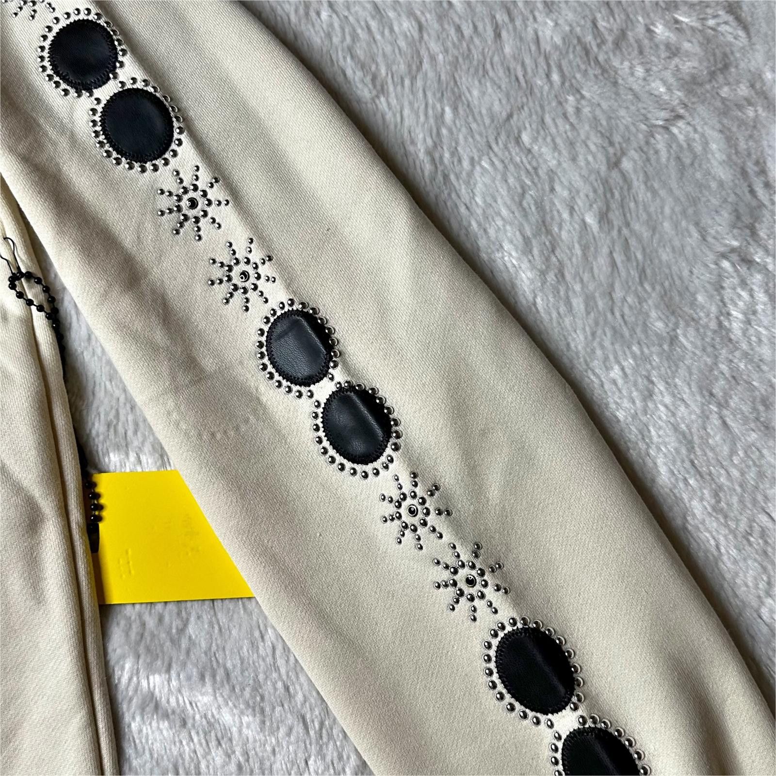 Other NWT GFTD LA Ollie Embroidered Pullover Hoodie Cream Mens S Size US S / EU 44-46 / 1 - 4 Thumbnail