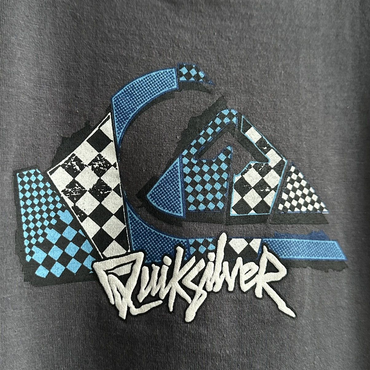 Quiksilver × Vintage VINTAGE Y2K QUIKSILVER BIG LOGO TEE Size US S / EU 44-46 / 1 - 6 Thumbnail