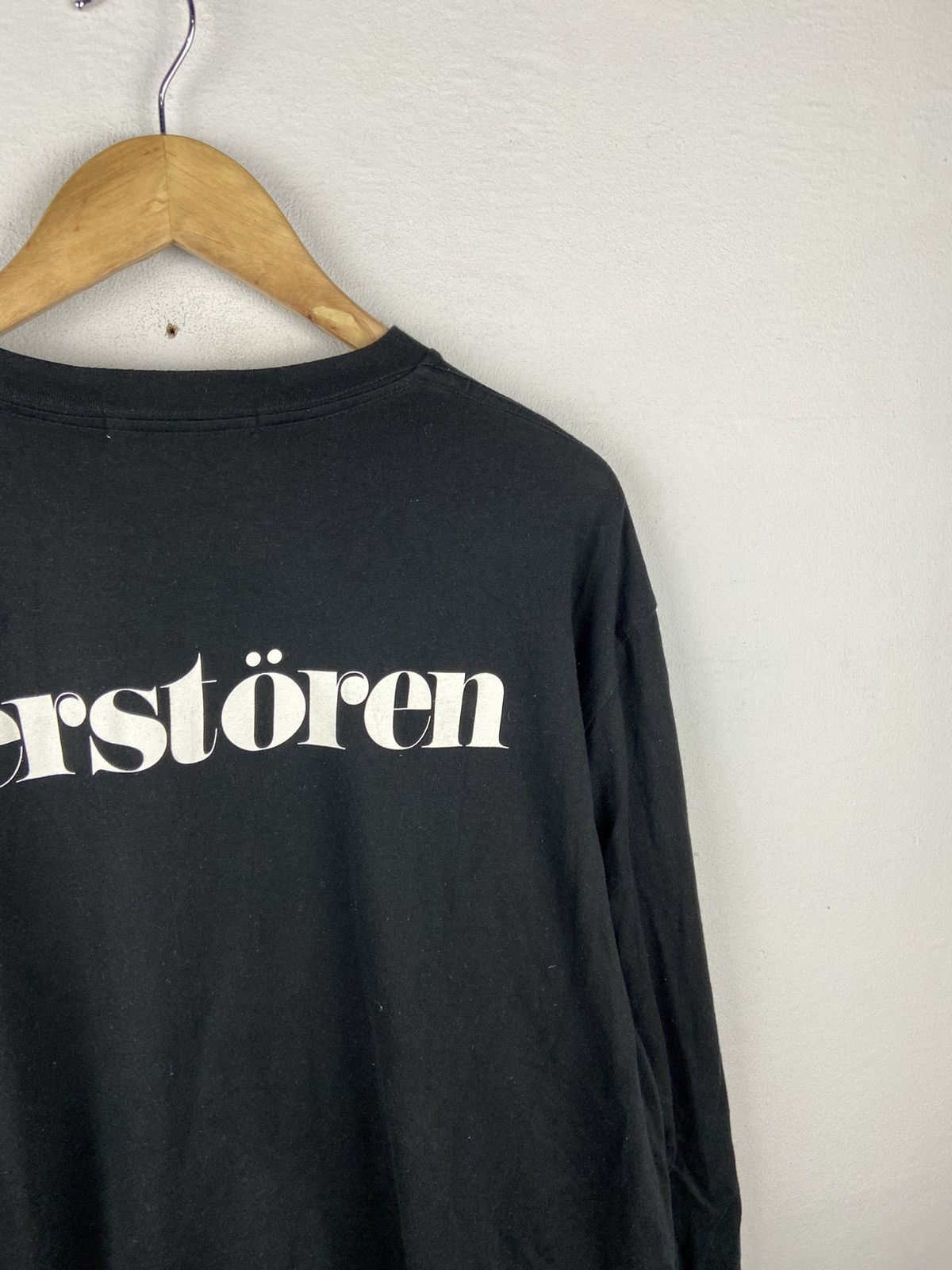 Undercover Destroy Zerstoren Longsleeve Tee Size US XL / EU 56 / 4 - 3 Thumbnail
