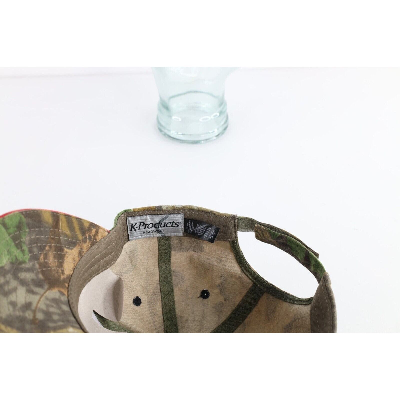 Vintage Deadstock Vintage 3M Advantage Timber Camouflage Hat Size ONE SIZE - 8 Thumbnail