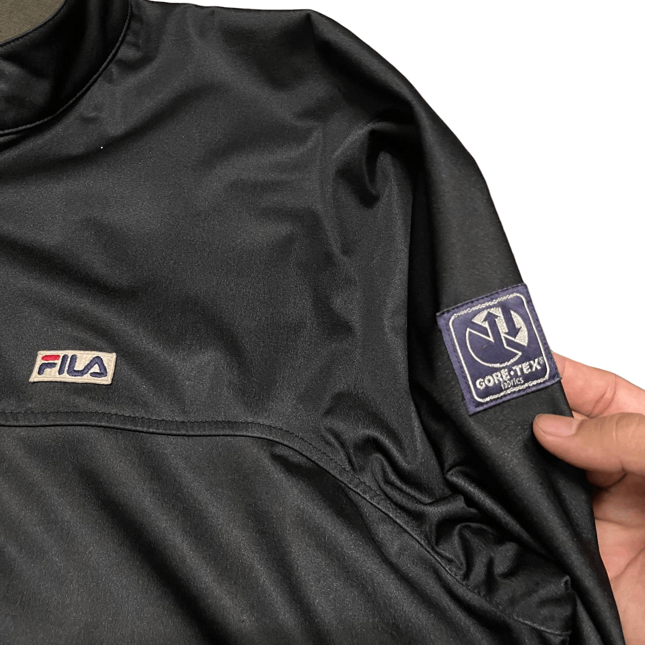 Fila Vintage Fila Goretex Fabric Zipper Jacket Size US M / EU 48-50 / 2 - 5 Thumbnail