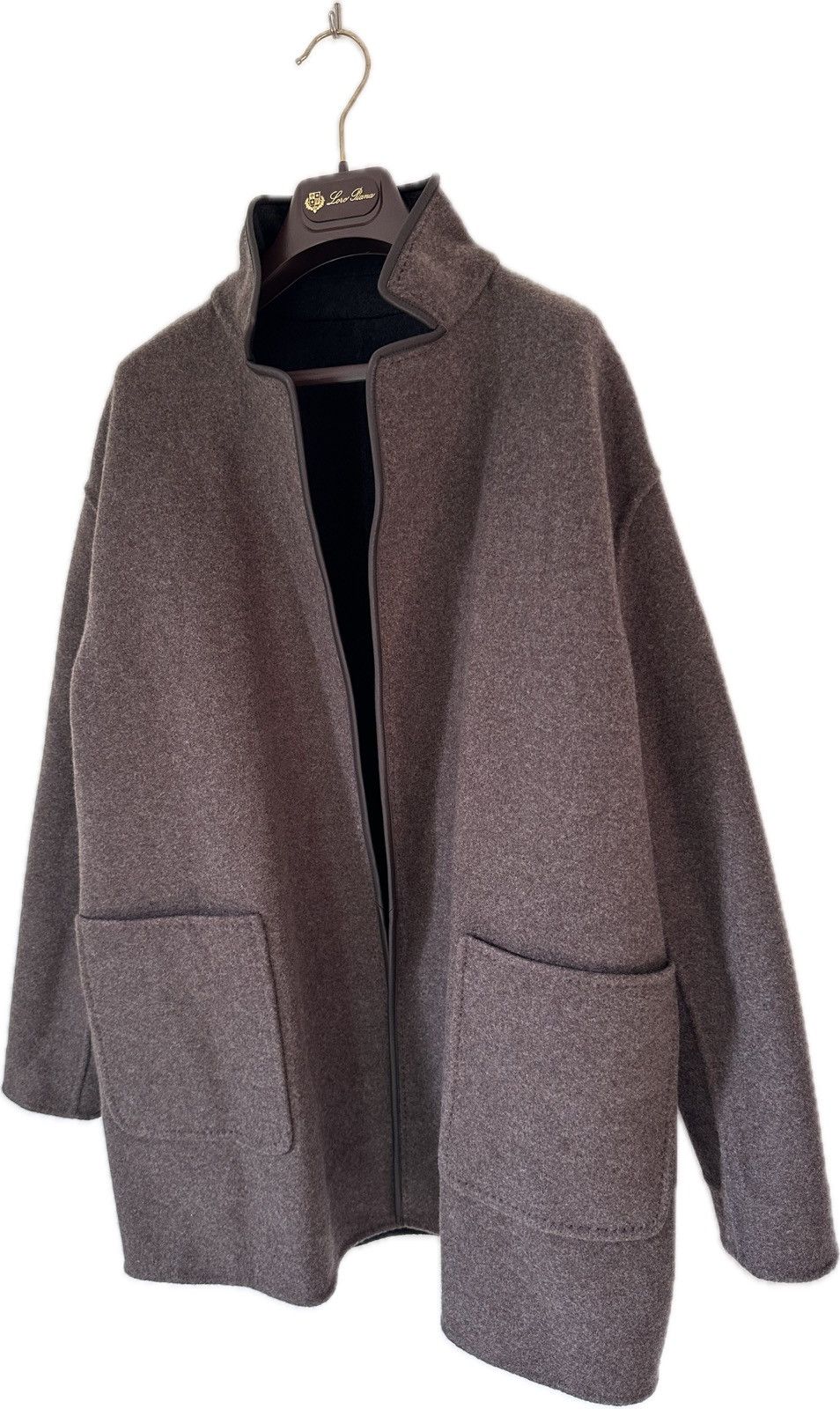 Loro Piana Loro Piana Reversible Cashmere Jimi Jacket Size M / US 6-8 / IT 42-44 - 4 Thumbnail