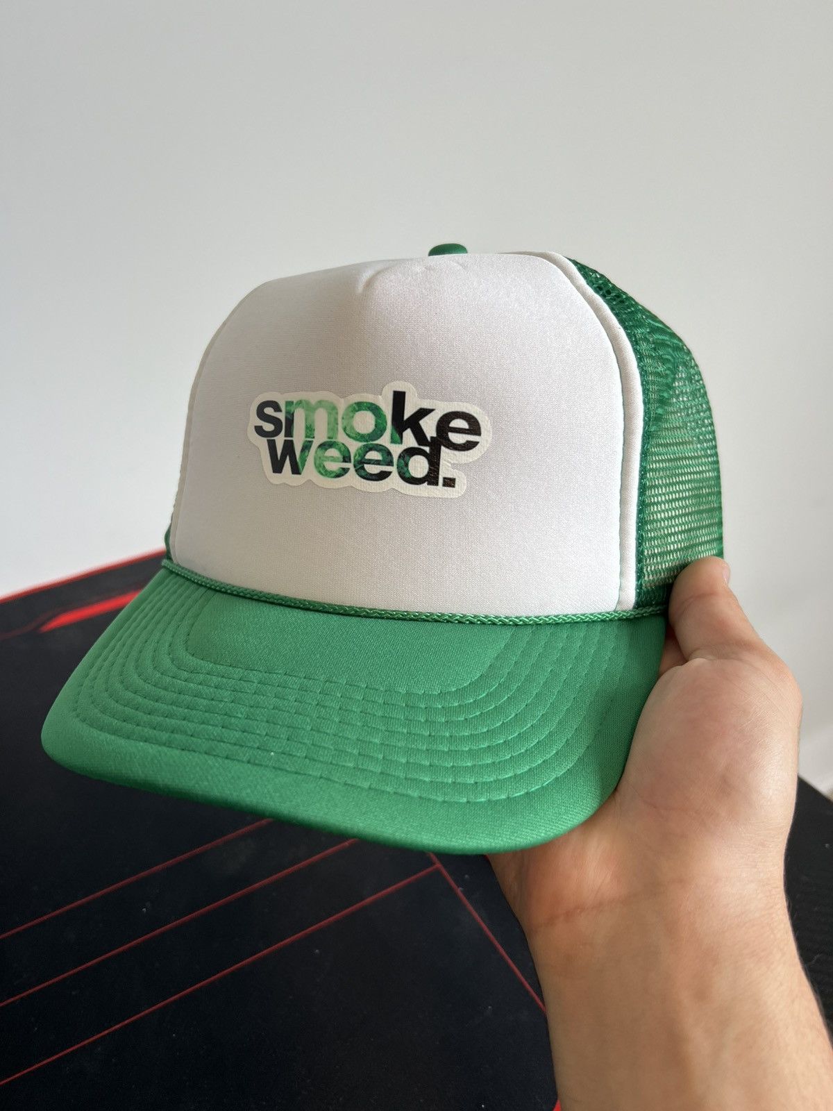 Vintage Vintage Smoke Weed Hat Size ONE SIZE - 4 Thumbnail