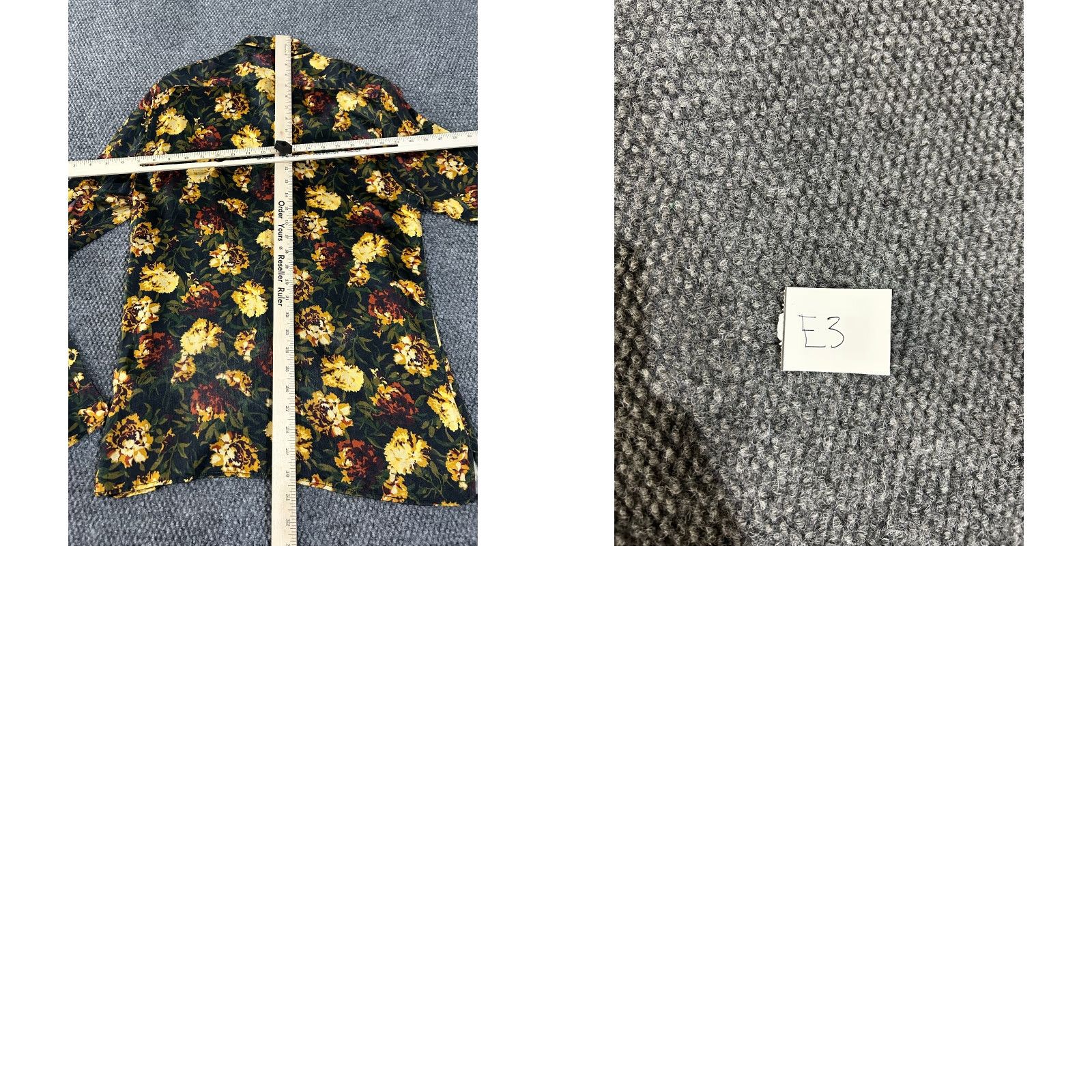 Zara Zara Shirt Mens Medium Button-Up Long Sleeve Black Floral Relaxed Fit Size US M / EU 48-50 / 2 - 8 Thumbnail