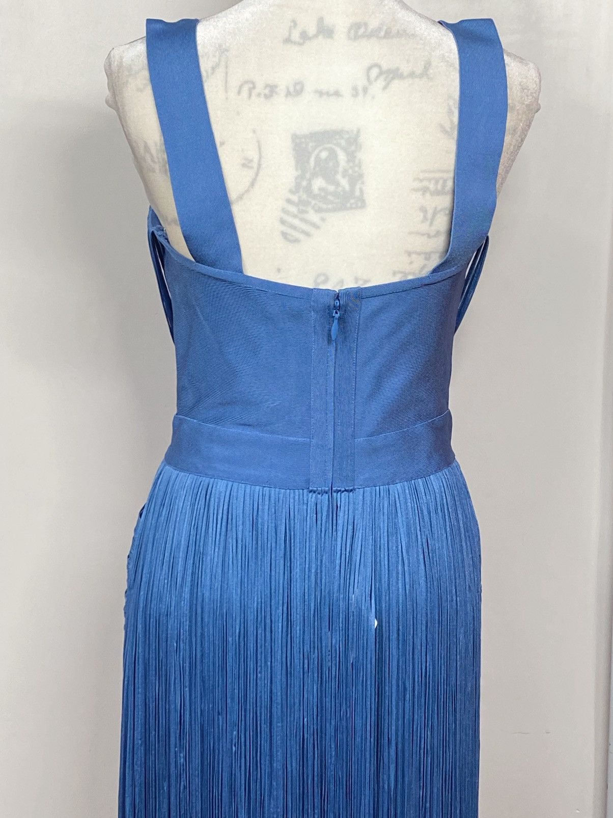 Herve Leger Hervé Léger Marion Fringe Dress size L Size L / US 10 / IT 46 - 10 Thumbnail