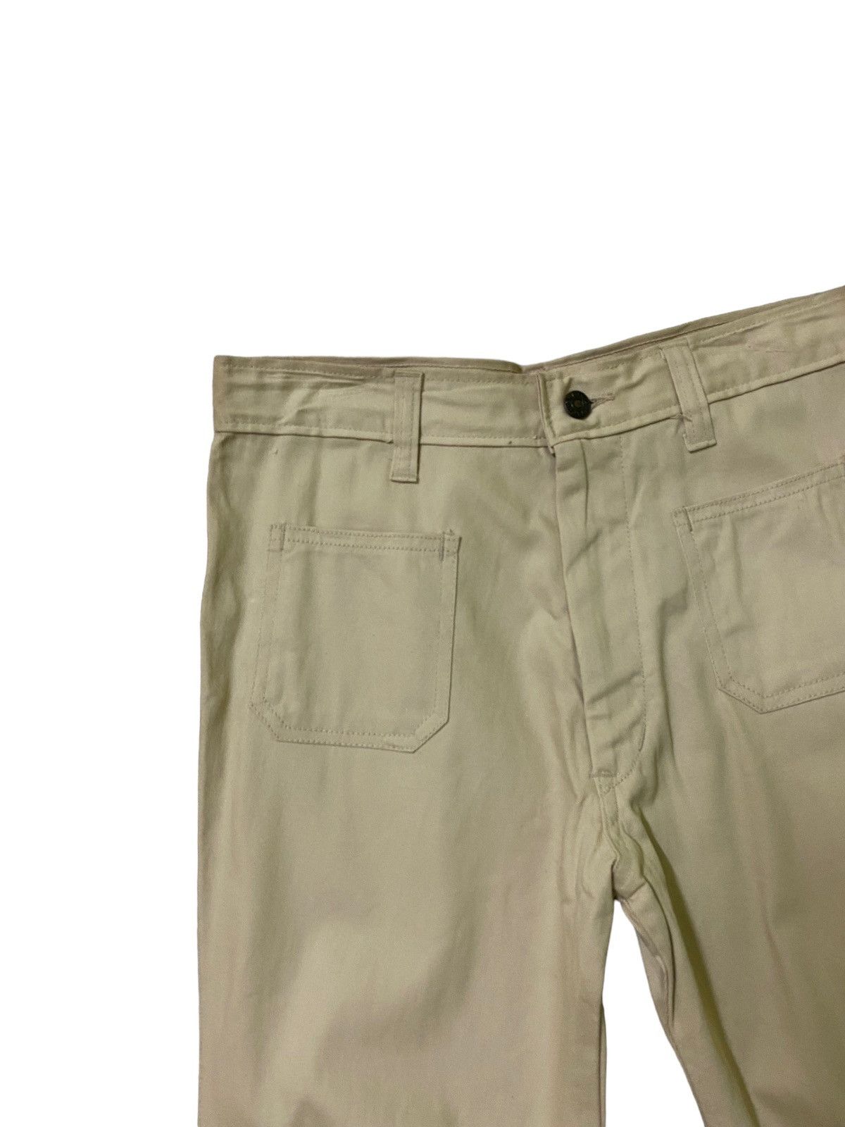 Hysteric Glamour × Japanese Brand Flared Jack Serika Bell Bottom Bush Pant Bootcut Size US 29 - 4 Thumbnail