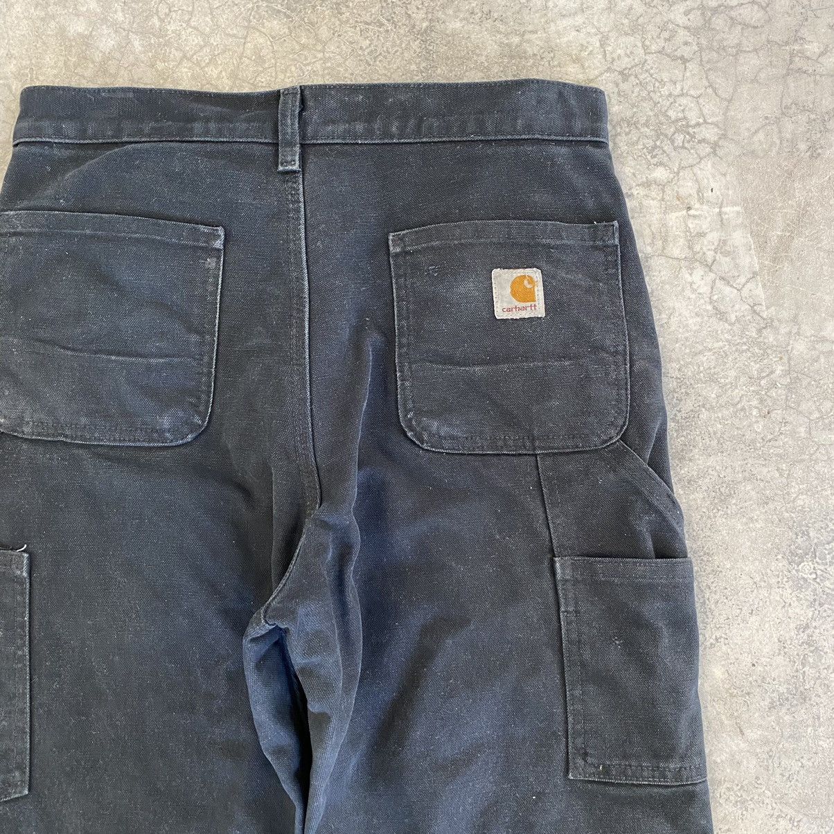 Carhartt Vintage Carhartt Double Knee Blanket Lined Painter Pants Size US 31 - 21 Thumbnail