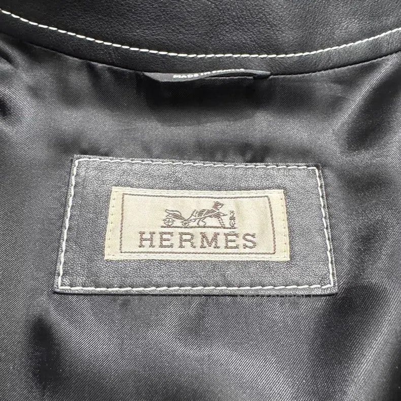 Hermes Hermes Leather and Fur Combo Jacket Size US S / EU 44-46 / 1 - 3 Thumbnail