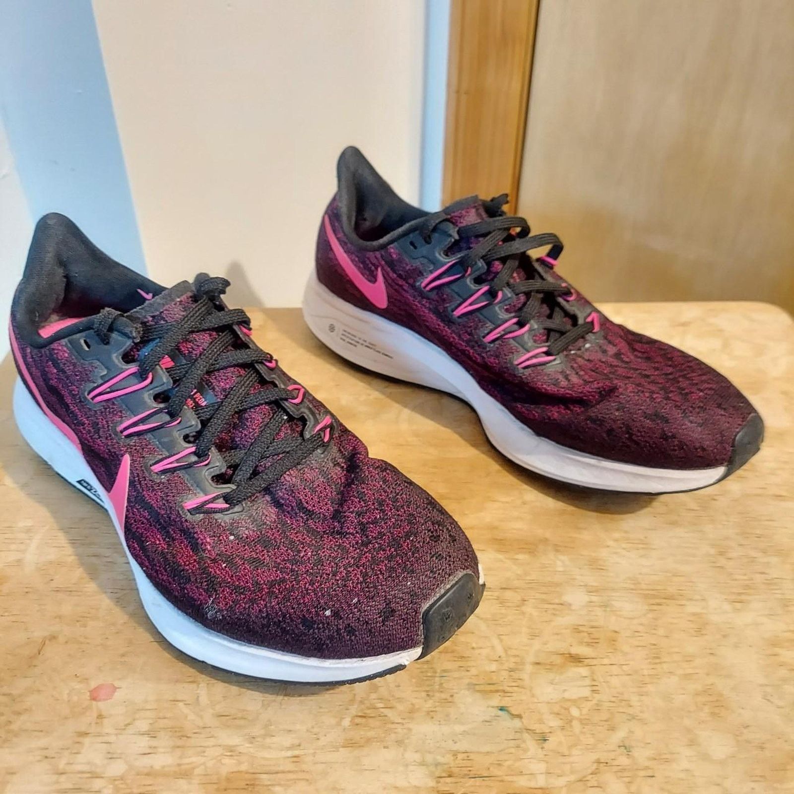 Nike Nike Air Zoom Pegasus Women's US 9 Running Sneaker Shoes Size US 9 / IT 39 - 2 Thumbnail