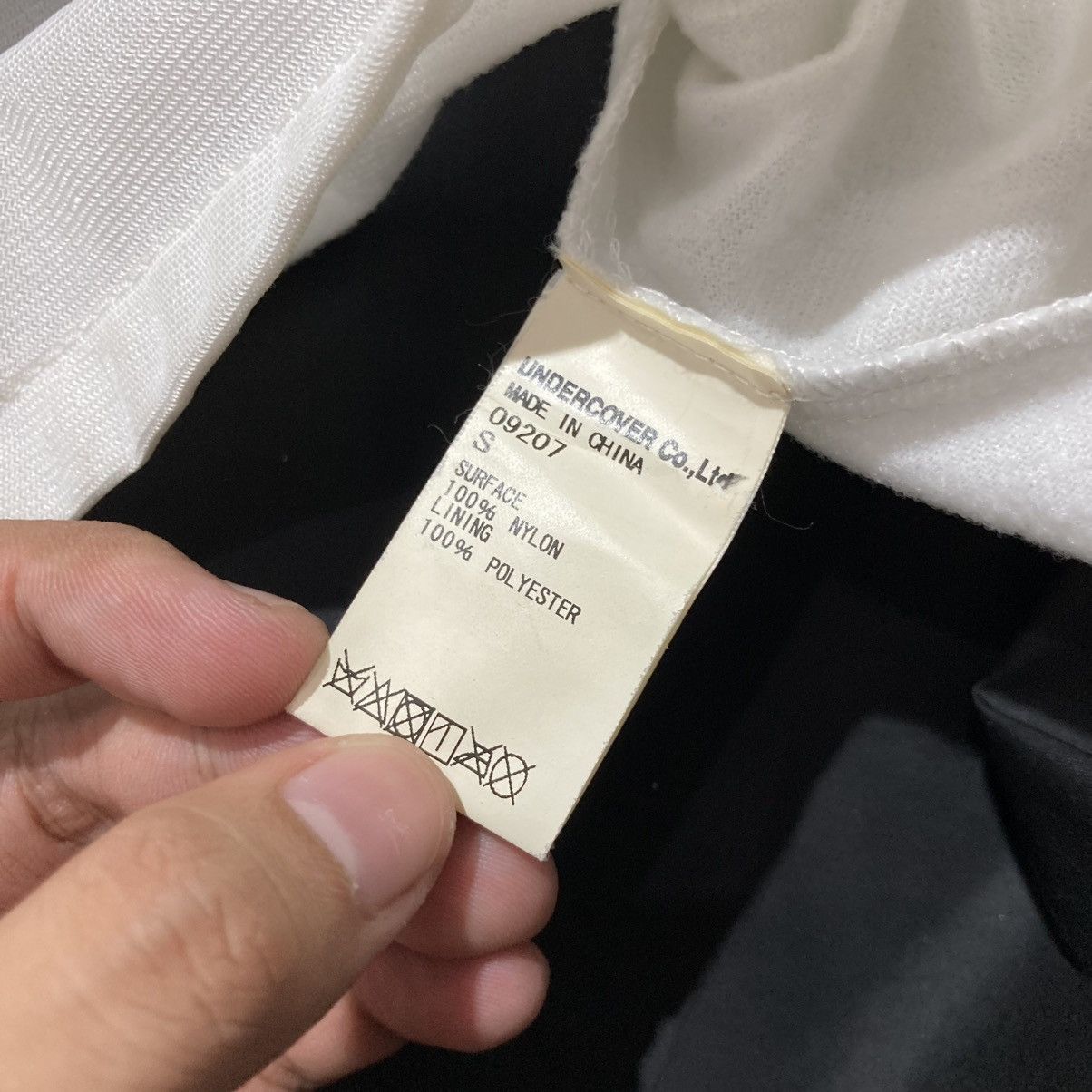 Undercover Undercover Jun Takahashi Big “U” Logo Coach Jacket Designer Size US L / EU 52-54 / 3 - 15 Thumbnail