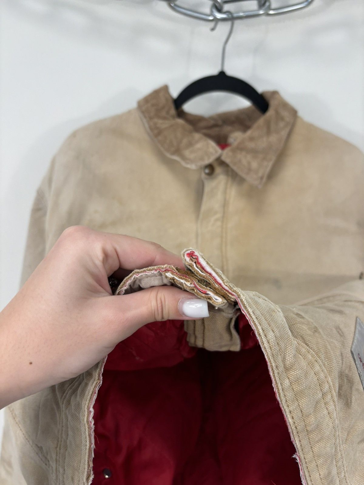 Carhartt Vintage Carhartt Y2K Workwear Faded Hype Boxy Cropped Jacket Size US L / EU 52-54 / 3 - 13 Thumbnail