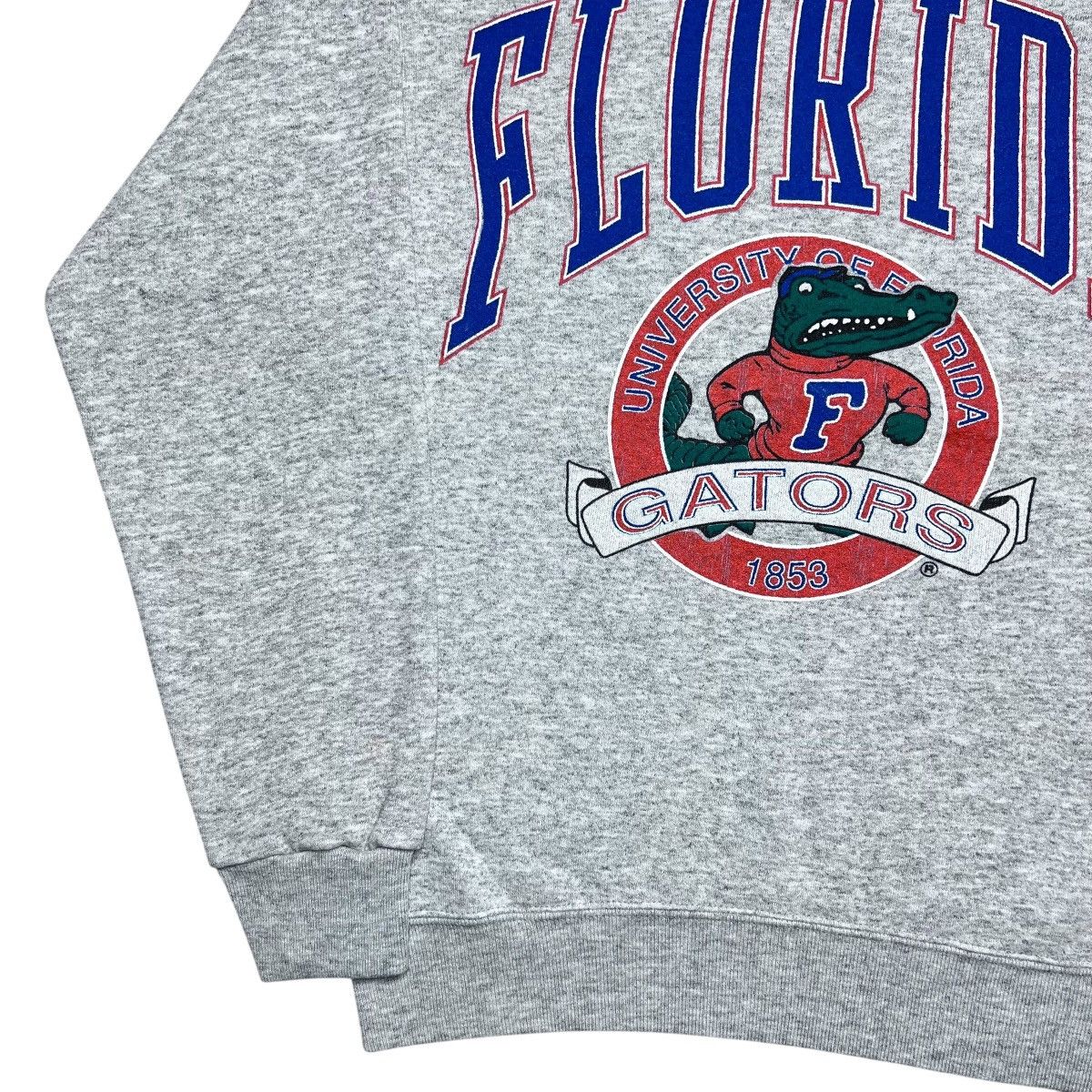 NCAA Vtg 1990s NCAA Florida Gators Spell Out 3D Mascot Sweatshirt Size US L / EU 52-54 / 3 - 21 Thumbnail