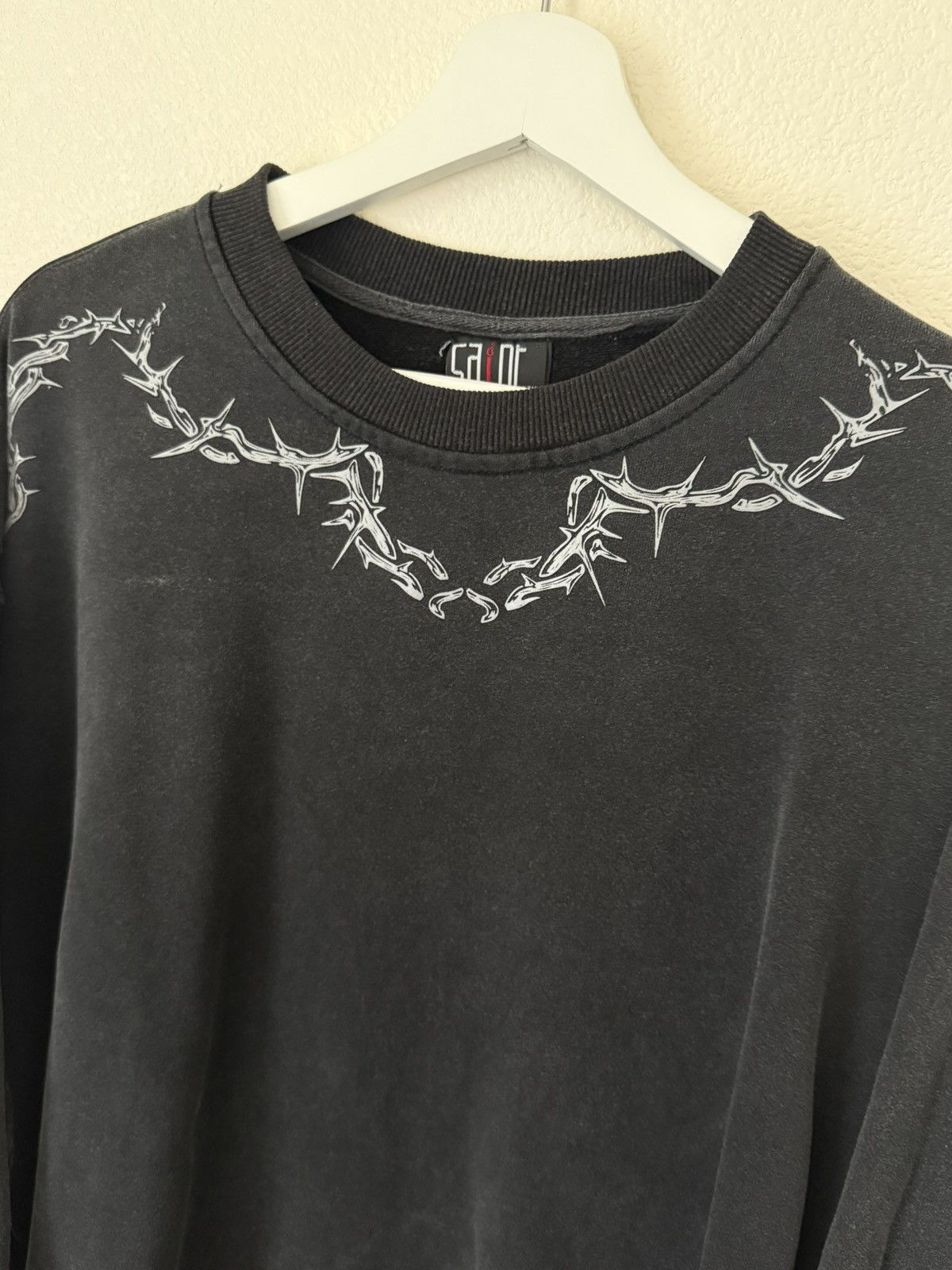 Other Thorn Heavyweight Crewneck Long Sleeve Size US M / EU 48-50 / 2 - 2 Thumbnail