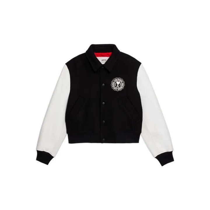 AMI AMI Paris Color Block Long Sleeve Jacket -2507 Size US L / EU 52-54 / 3 - 2 Thumbnail