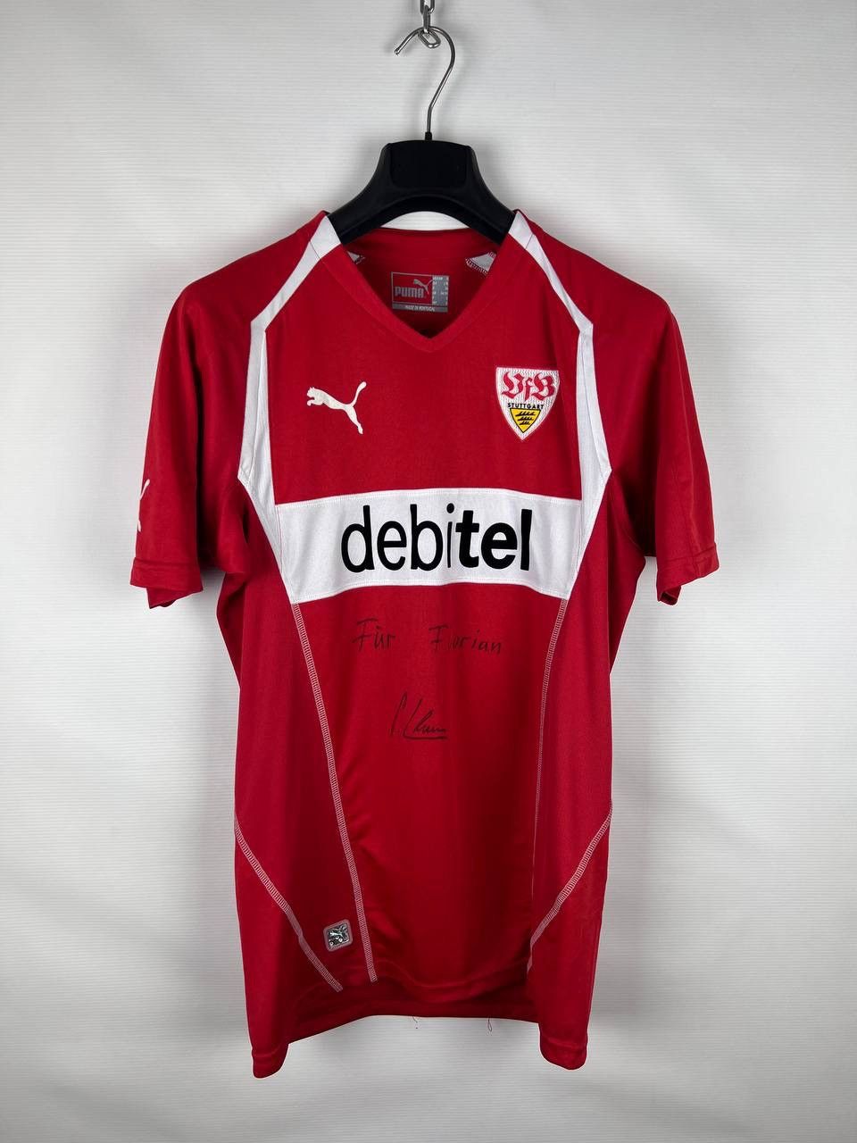 Puma Stuttgart Puma Philipp Lahm 21 2004/05 jersey size S Size US S / EU 44-46 / 1 - 1 Thumbnail