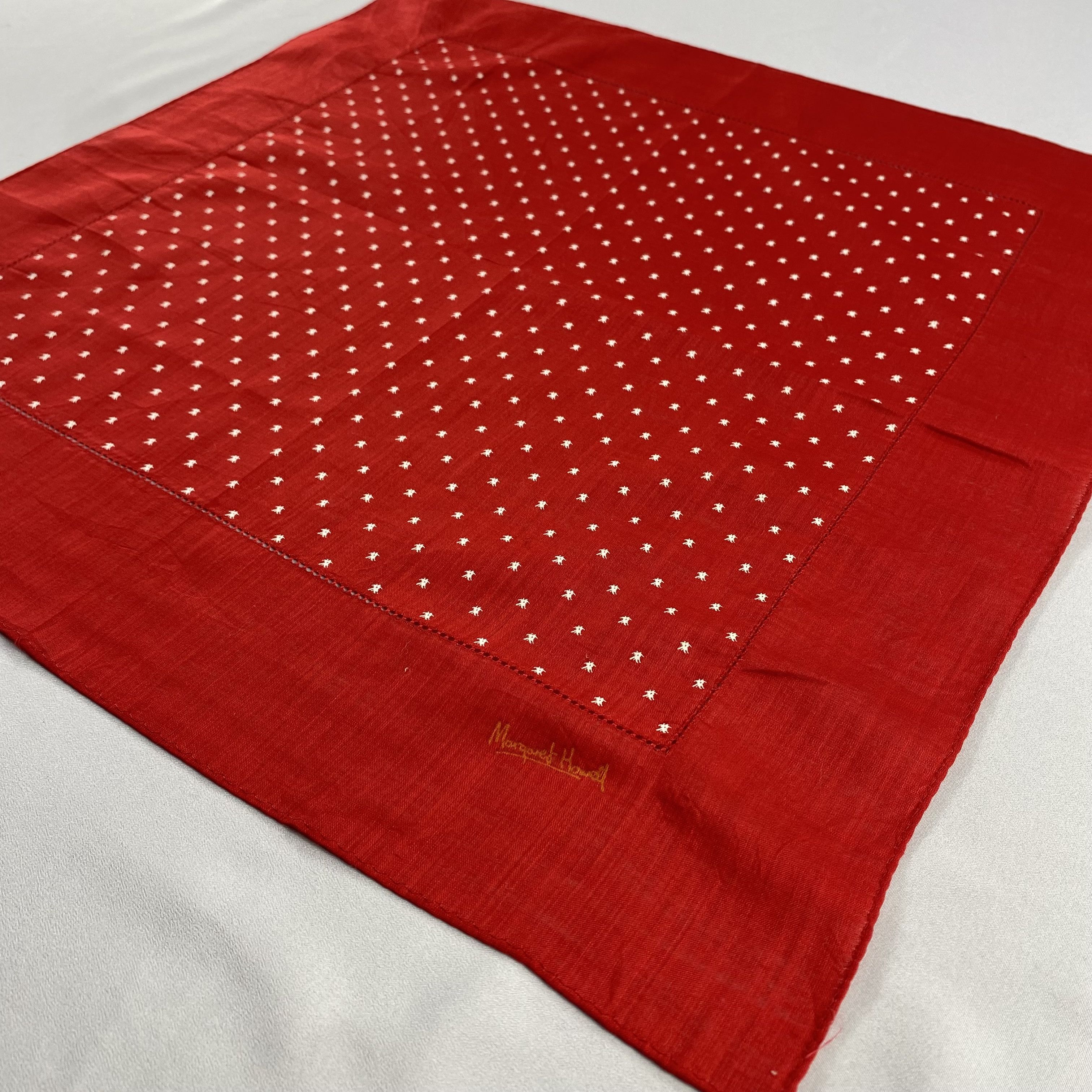 Margaret Howell × Vintage Margaret Howell Bandana/ Handkerchief / Neckerchief-P821 Size ONE SIZE - 2 Thumbnail