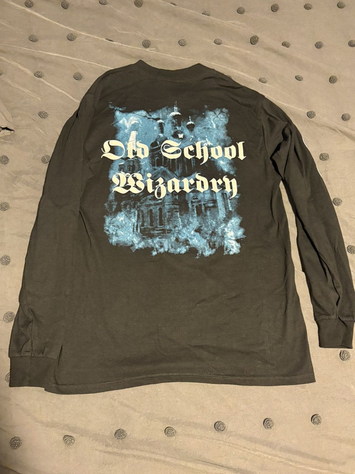Band Tees Vintage Cradle of Filth Old School Wizardy Long Sleeve Shirt Size US M / EU 48-50 / 2 - 4 Thumbnail