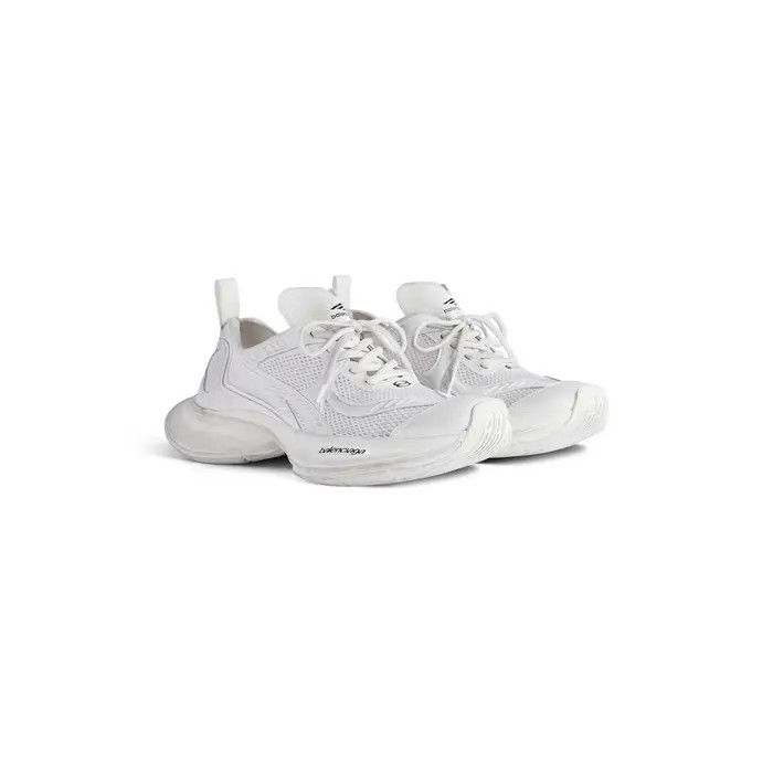 Balenciaga o1s1rm0326 Circuit Sneakers in White Size US 6 / IT 36 - 2 Thumbnail