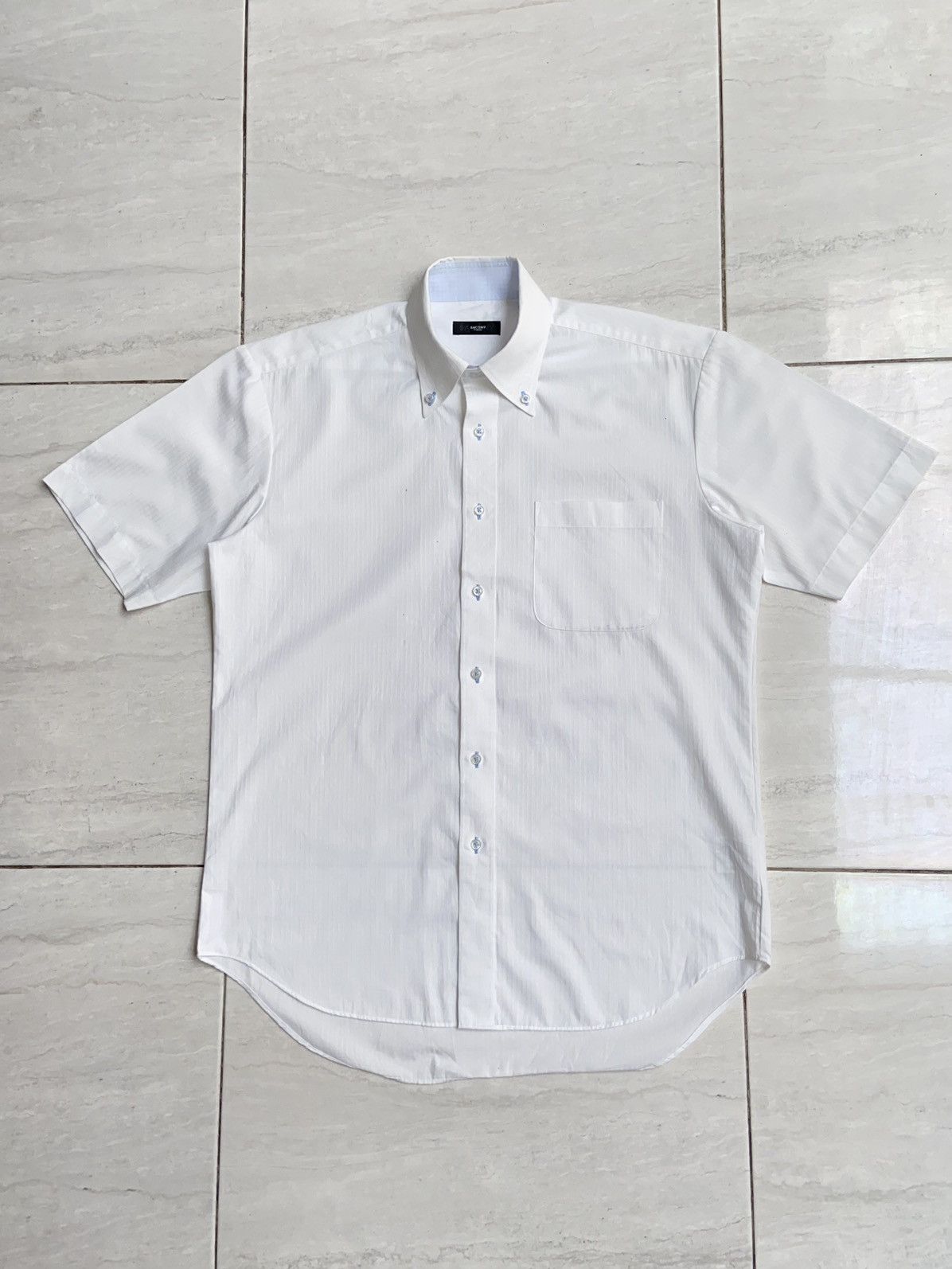 Designer × Japanese Brand × Yohji Yamamoto SACSNY Y’SACCS White Shirt Size US M / EU 48-50 / 2 - 6 Thumbnail